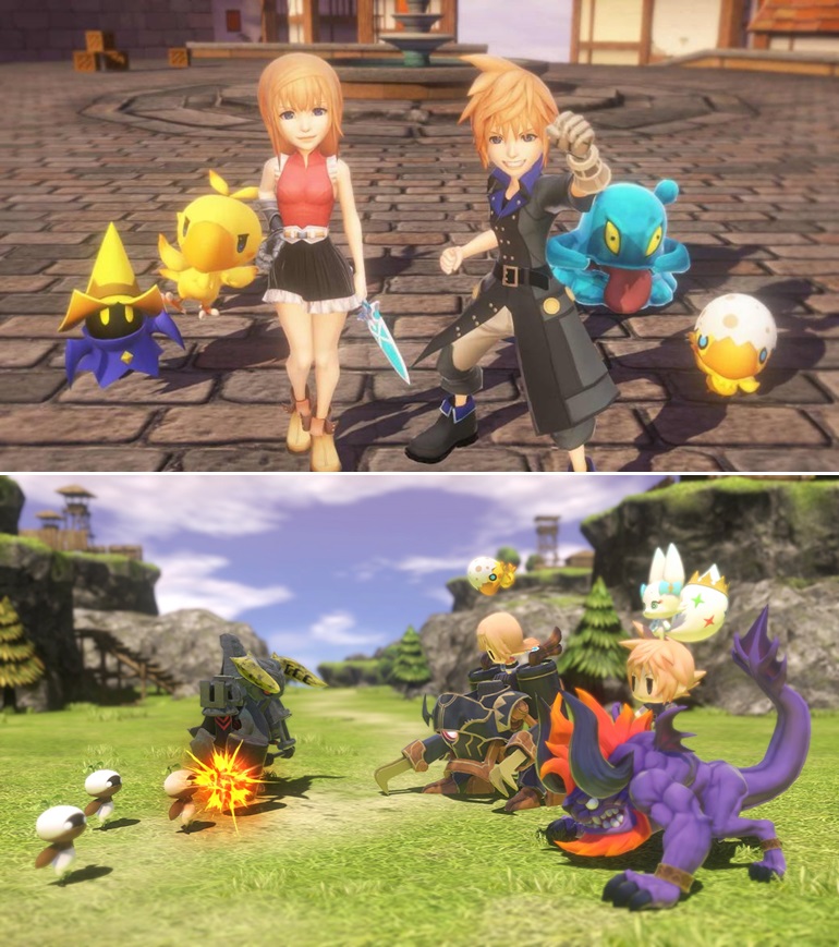 World of Final Fantasy