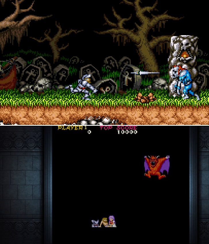 Ghosts'n Goblins MOBILE 