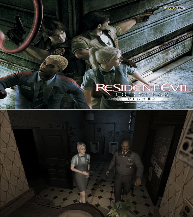 Resident Evil Outbreak