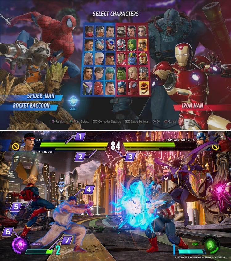 Marvel vs. Capcom Infinite