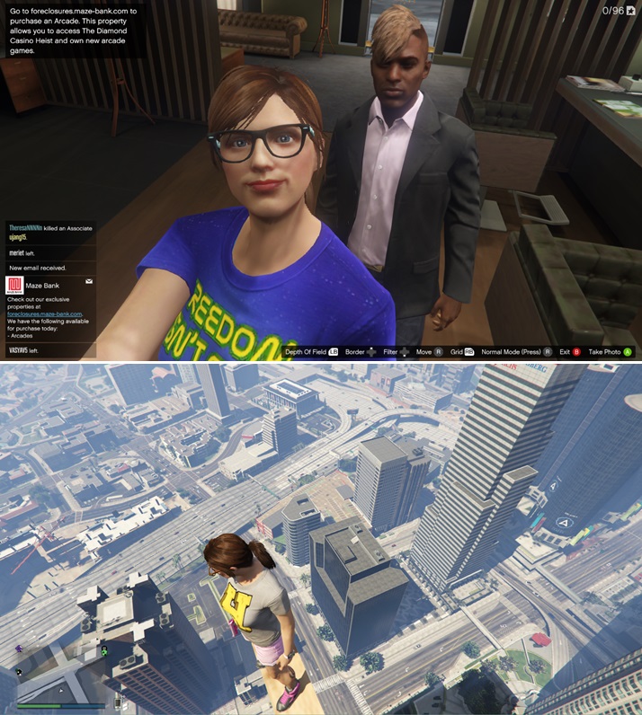 Grand Theft Auto V and Grand Theft Auto Online