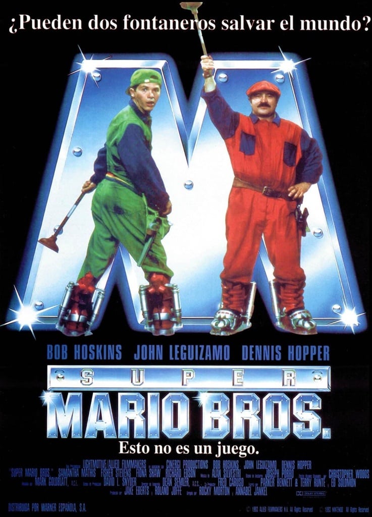 Super Mario Bros The Movie 