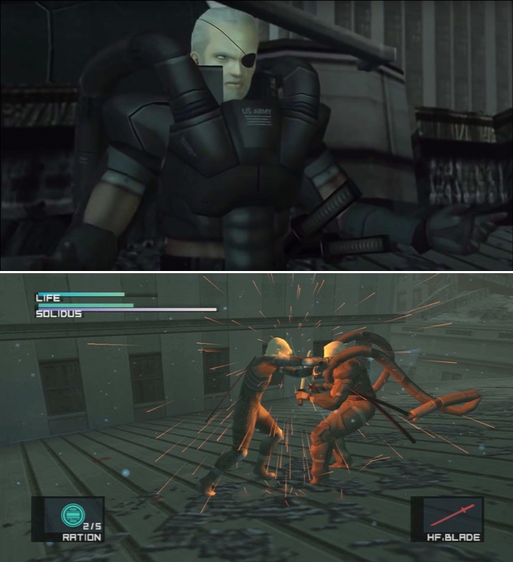 Metal Gear Solid 2 Sons of Liberty