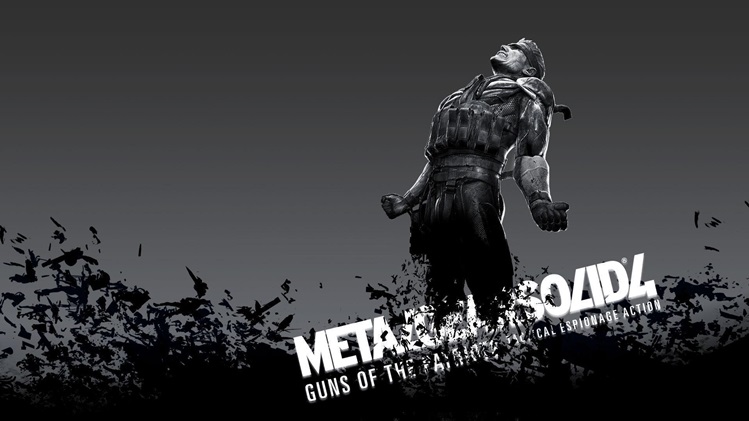 Metal Gear Solid 4 Guns of the Patriots