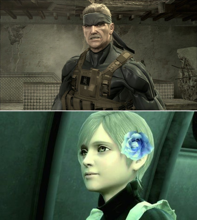 Metal Gear Solid 4 Guns of the Patriots