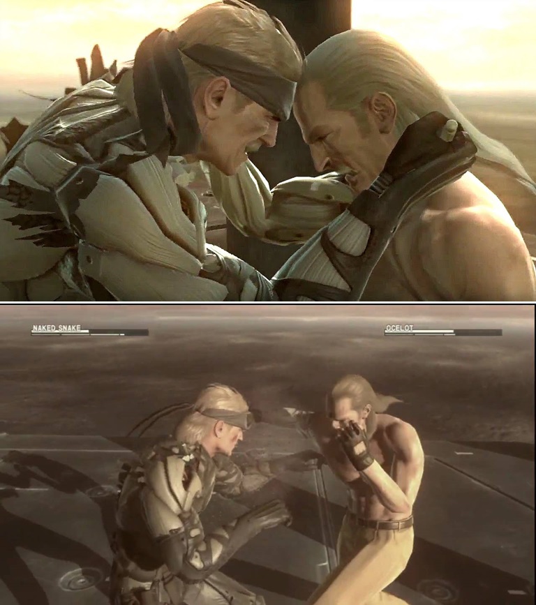 Metal Gear Solid 4 Guns of the Patriots