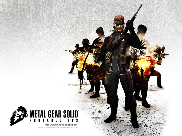 Metal Gear Solid Portable Ops