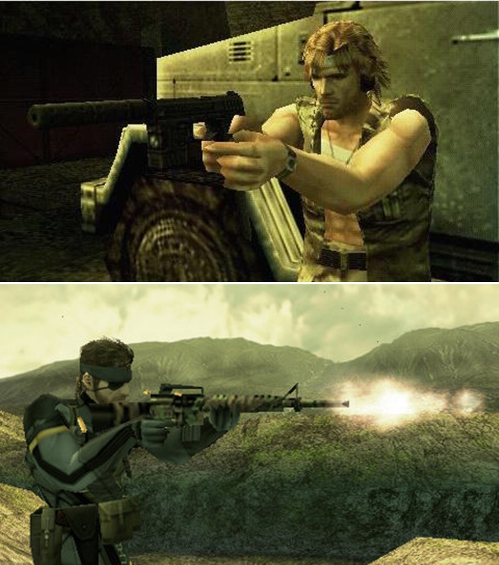 Metal Gear Solid Portable Ops