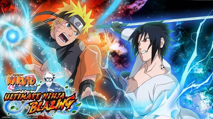 Ultimate Ninja Blazing