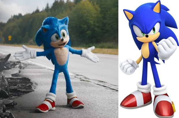 Sonic the Hedgehog