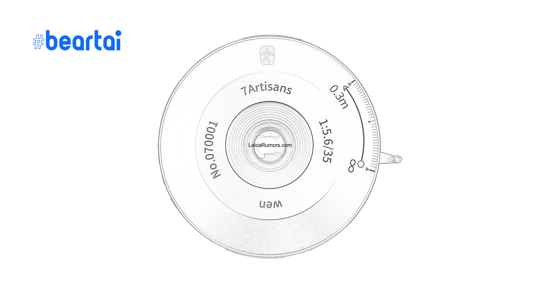7artisans เตรียมเปิดตัวเลนส์ 35mm f/5.6 pancake สำหรับกล้อง Leica M-mount เร็ว ๆ นี้