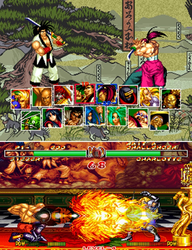 Samurai Shodown II