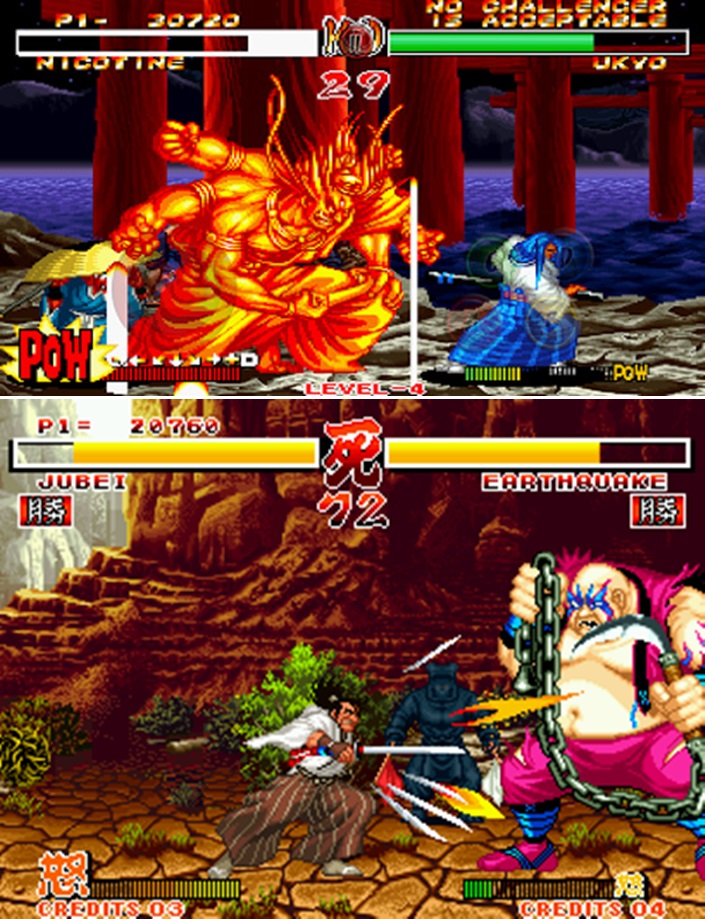 Samurai Shodown II