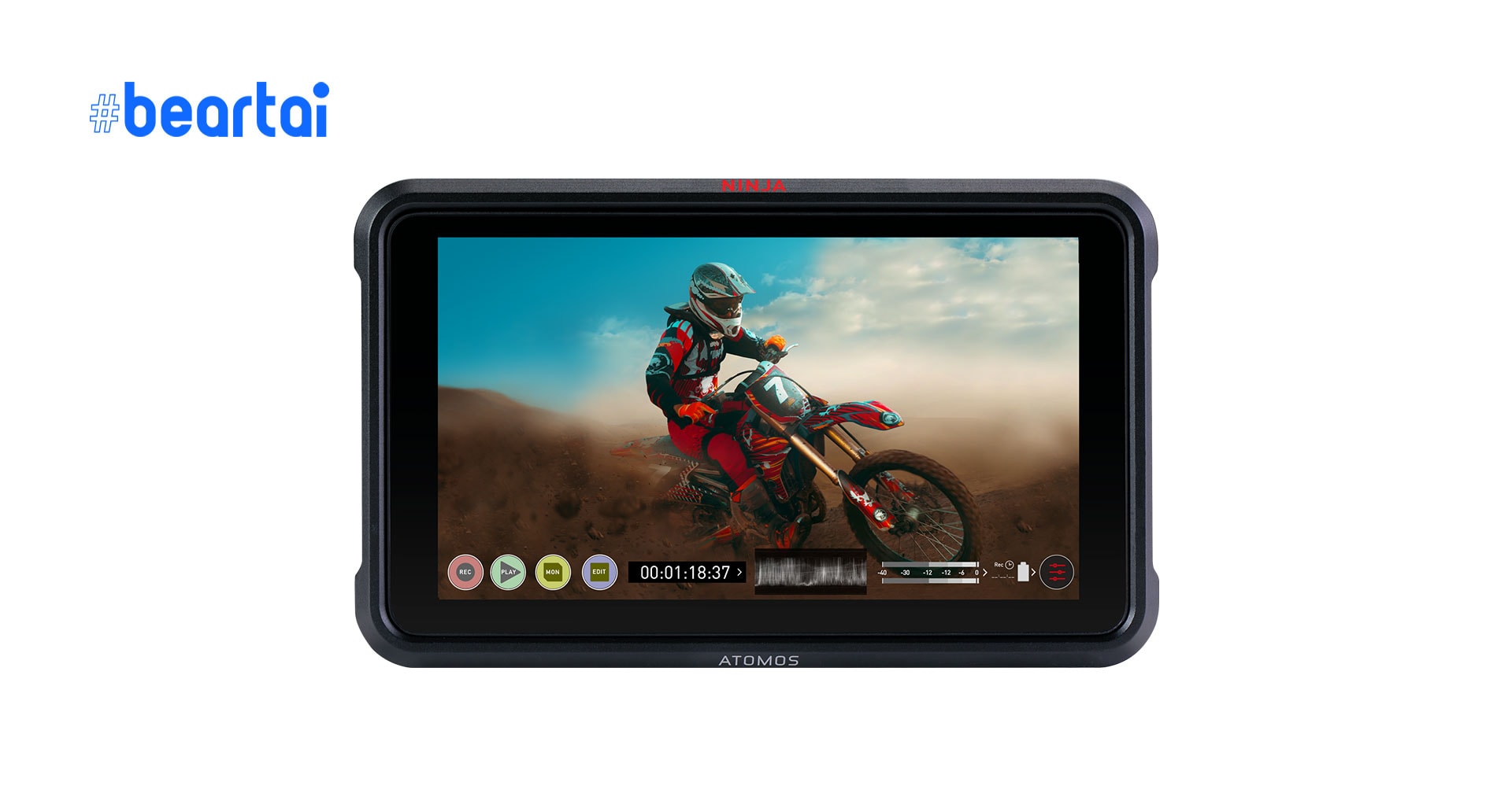 Atomos Ninja V ออกอัปเดตใหม่รองรับการบันทึกวิดีโอ ProRes RAW ของกล้อง GFX 100 และ Sigma fp ผ่านสาย HDMI