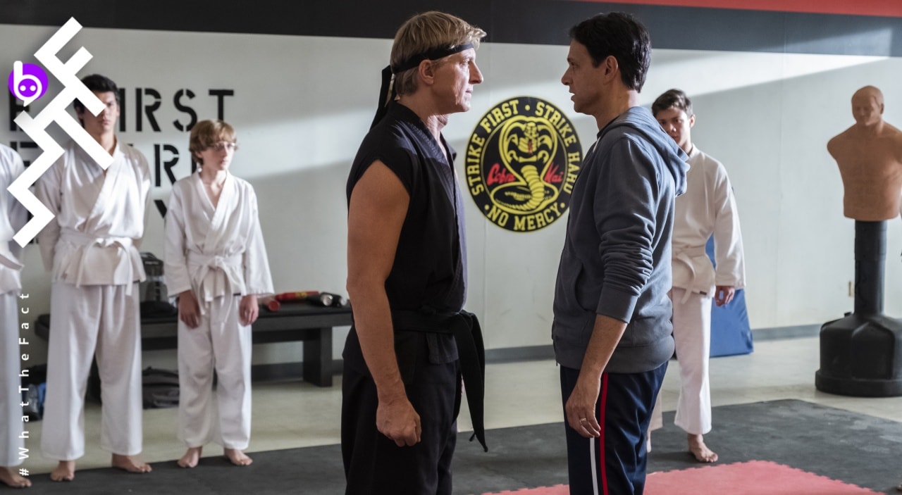 WHAT THE FACT รีวืวซีรีส์ COBRA KAI