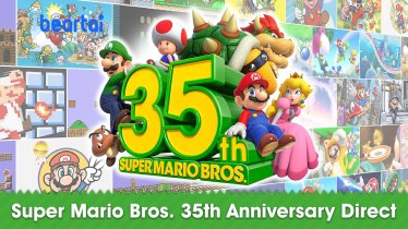 สรุปรวม Super Mario Bros. 35th Anniversary Direct