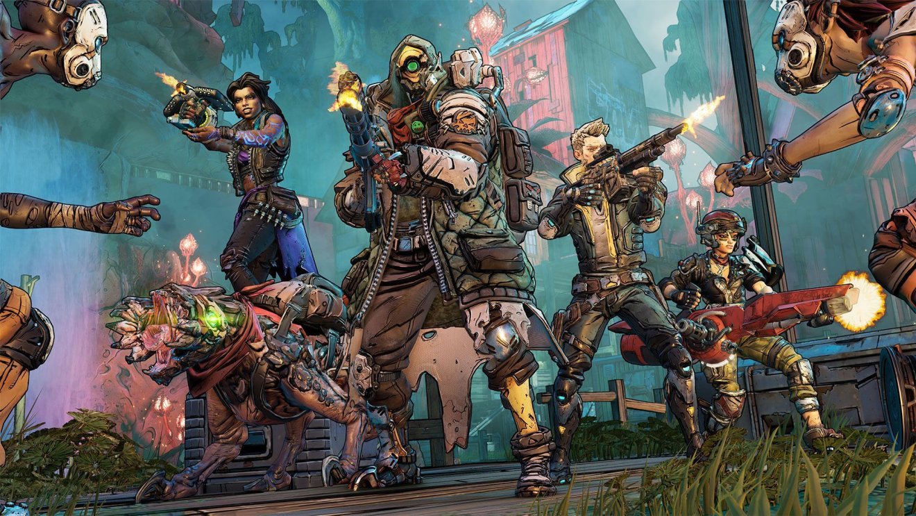 เกม Borderlands 3