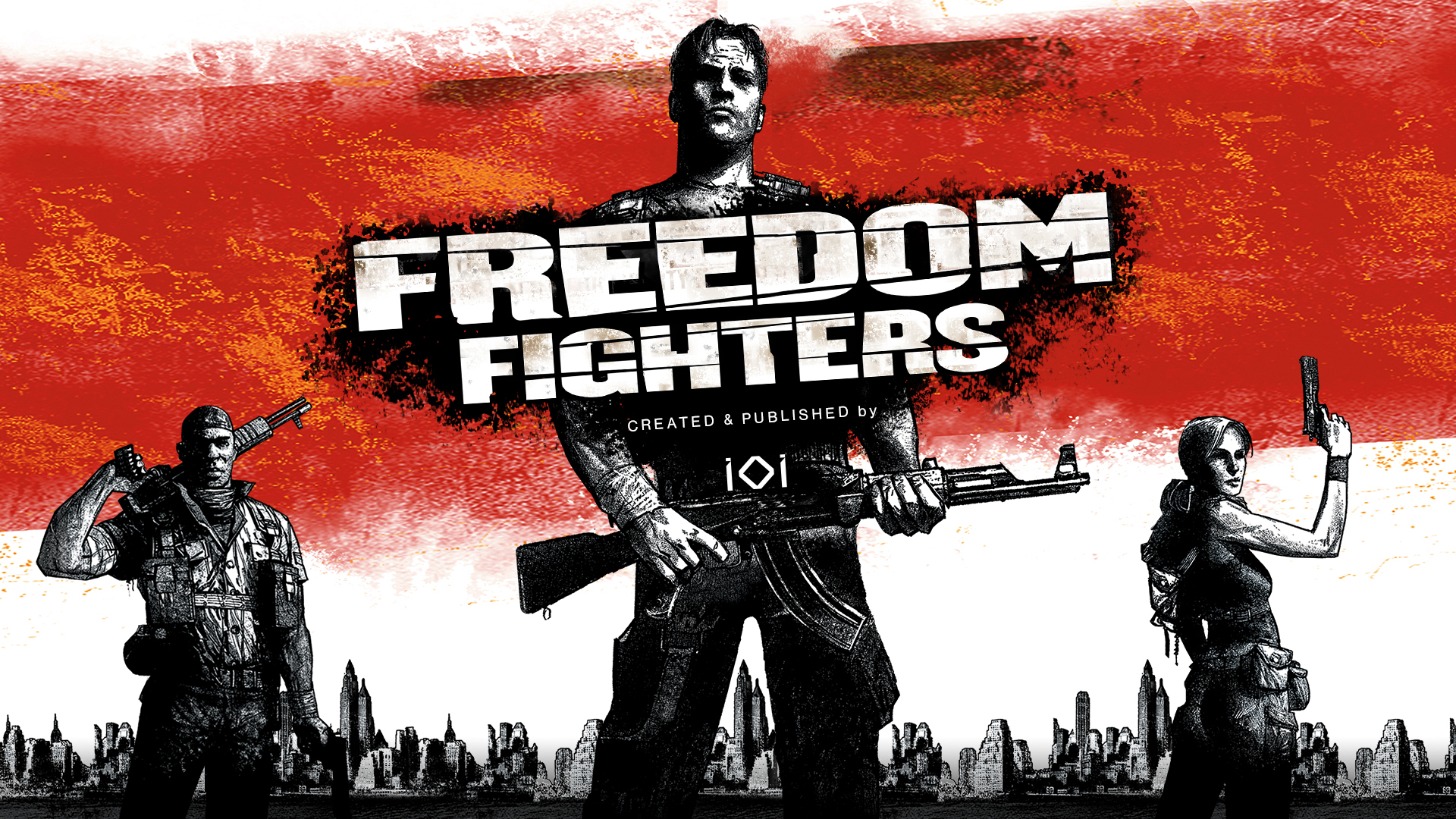 Freedom Fighters เวอร์ชัน PC กลับมาวางจำหน่ายอีกครั้งบน Steam และ GOG