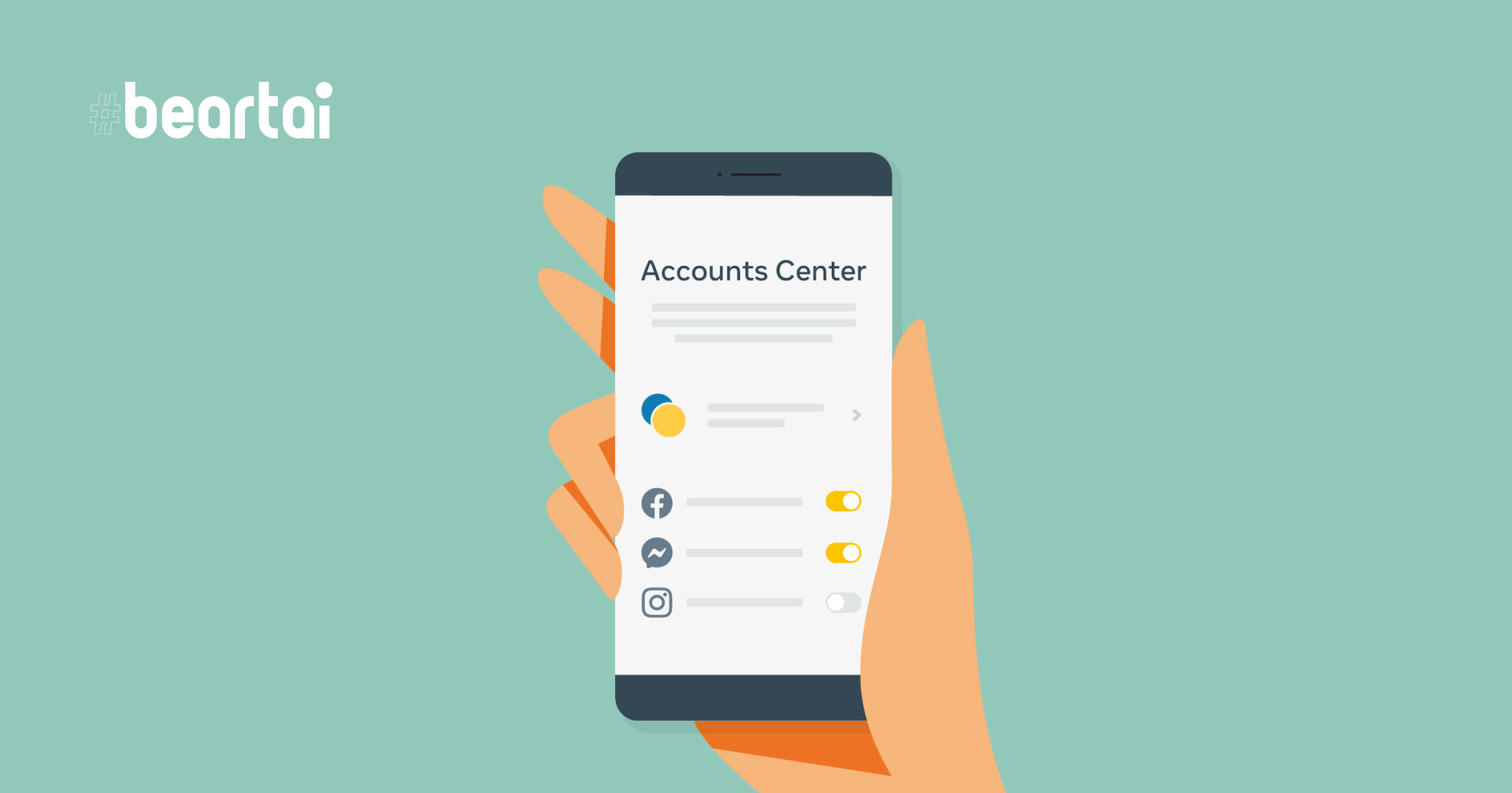 Facebook เปิดตัว Accounts Center จัดการ Facebook และ Instagram ได้จากที่เดียว