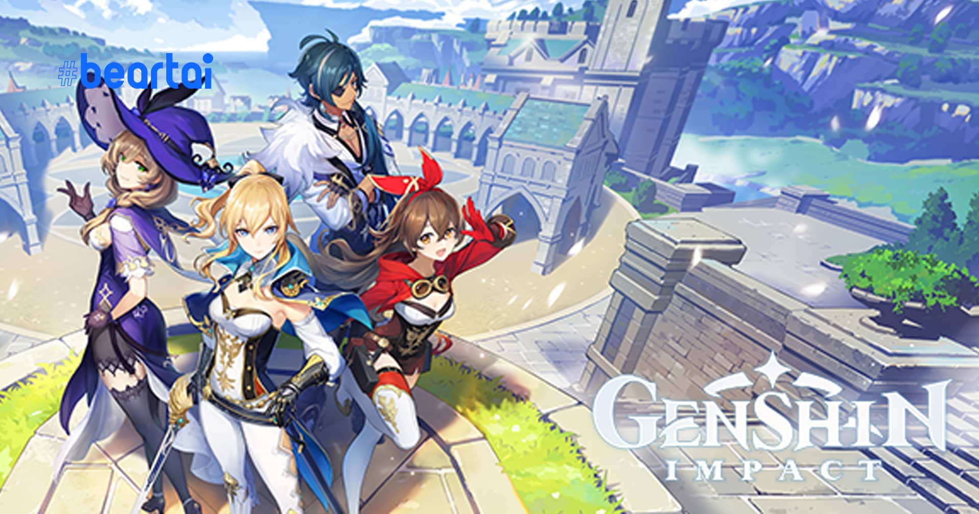 Genshin Impact ภาษาไทยเปิดแล้ว ทั้ง iOS/Android, PC และ PS4