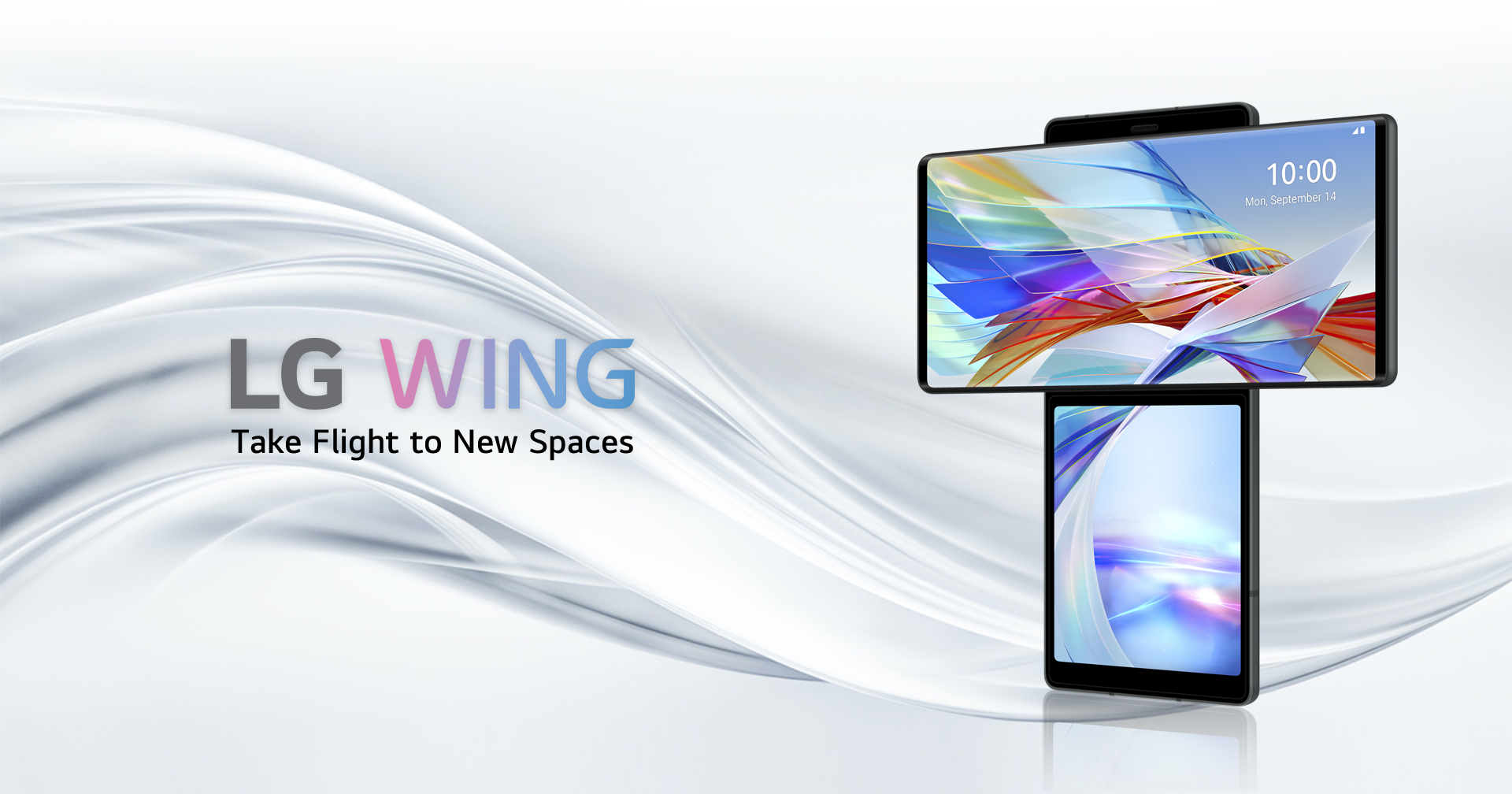 เปิดตัว LG Wing นิยามใหม่ของมือถือ 2 จอ ทำงานได้มากกว่าที่คิด