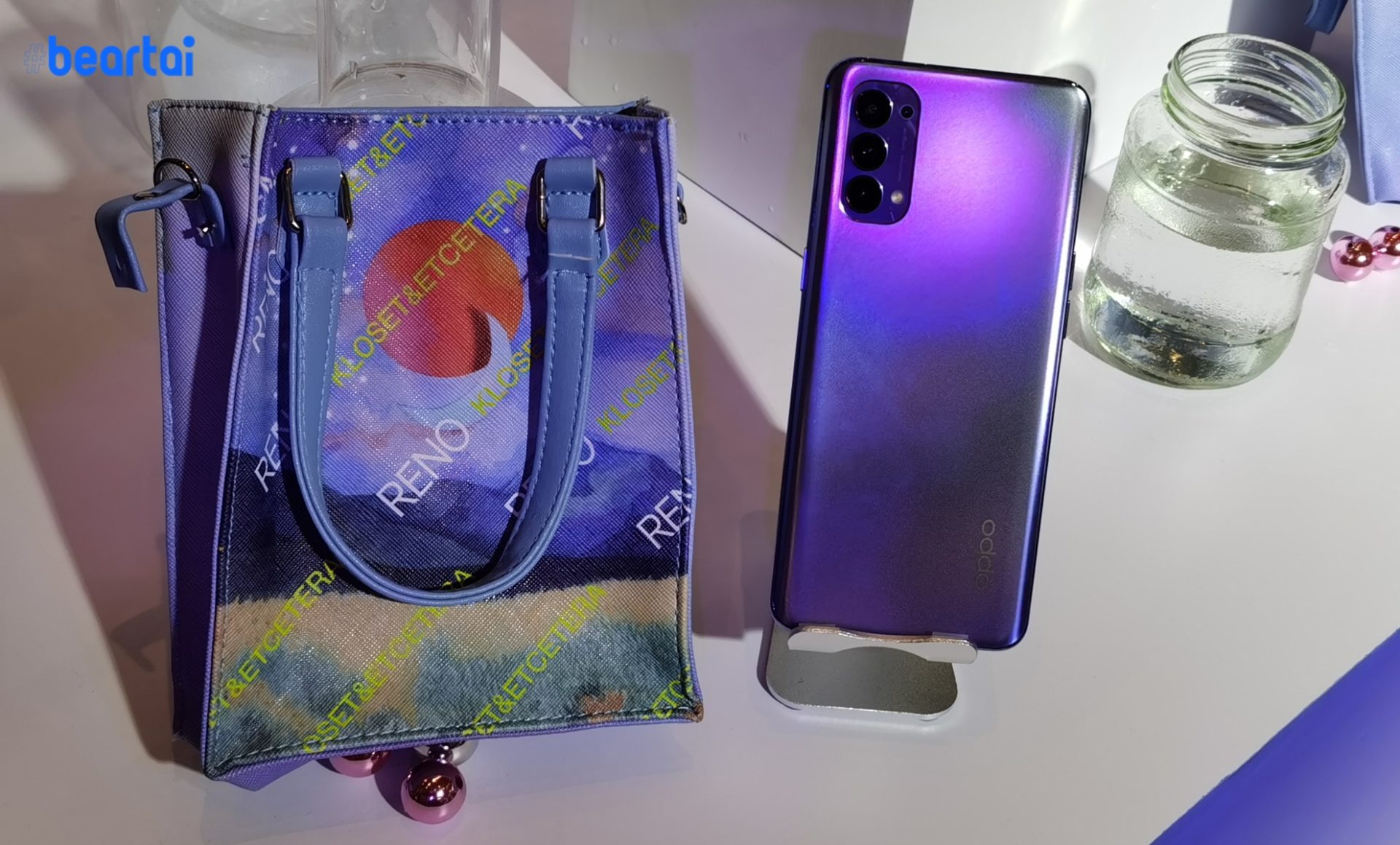 เปิดตัว OPPO Reno 4 สีใหม่ Nebula Purple สวย หรู ดูดี ในราคาเดิม 11,990 บาท