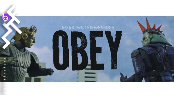 ‘Bring Me The Horizon’ ชวน ‘Yongblud’ ขับหุ่นยักษ์มาประชันกันใน MV ซิงเกิลใหม่ ‘Obey’ !!