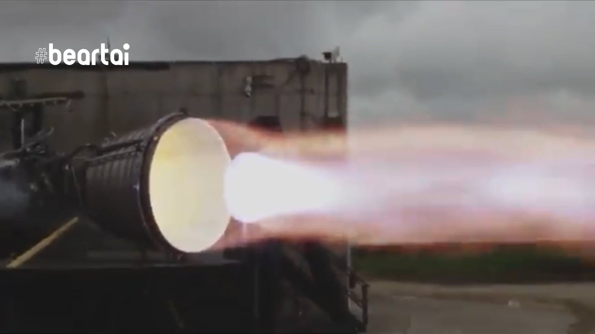 SpaceX โชว์ติดเครื่องยนต์ใหม่ Raptor Vacuum ของ Starship เป็นครั้งแรก