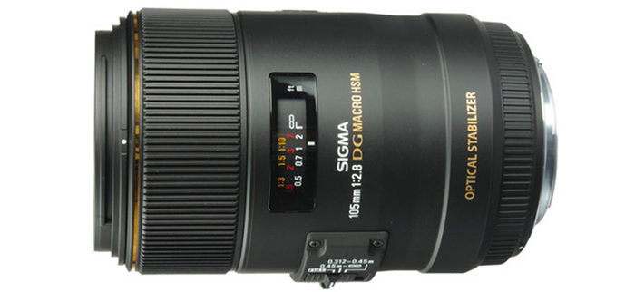 Sigma 105mm f/2.8 EX DG OS HSM Macro