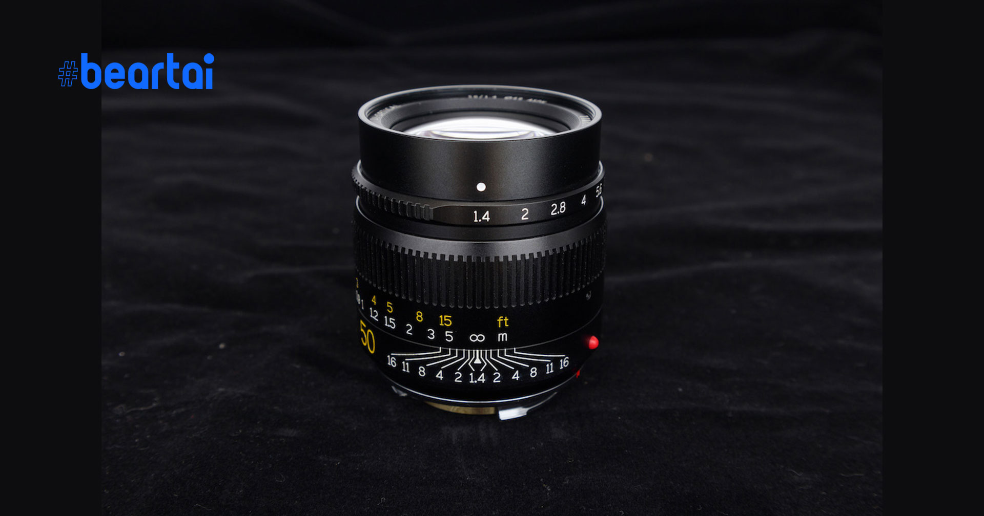 TTartisan เปิดตัวเลนส์ใหม่ 50mm f/1.4 สำหรับกล้อง Leica M-mount