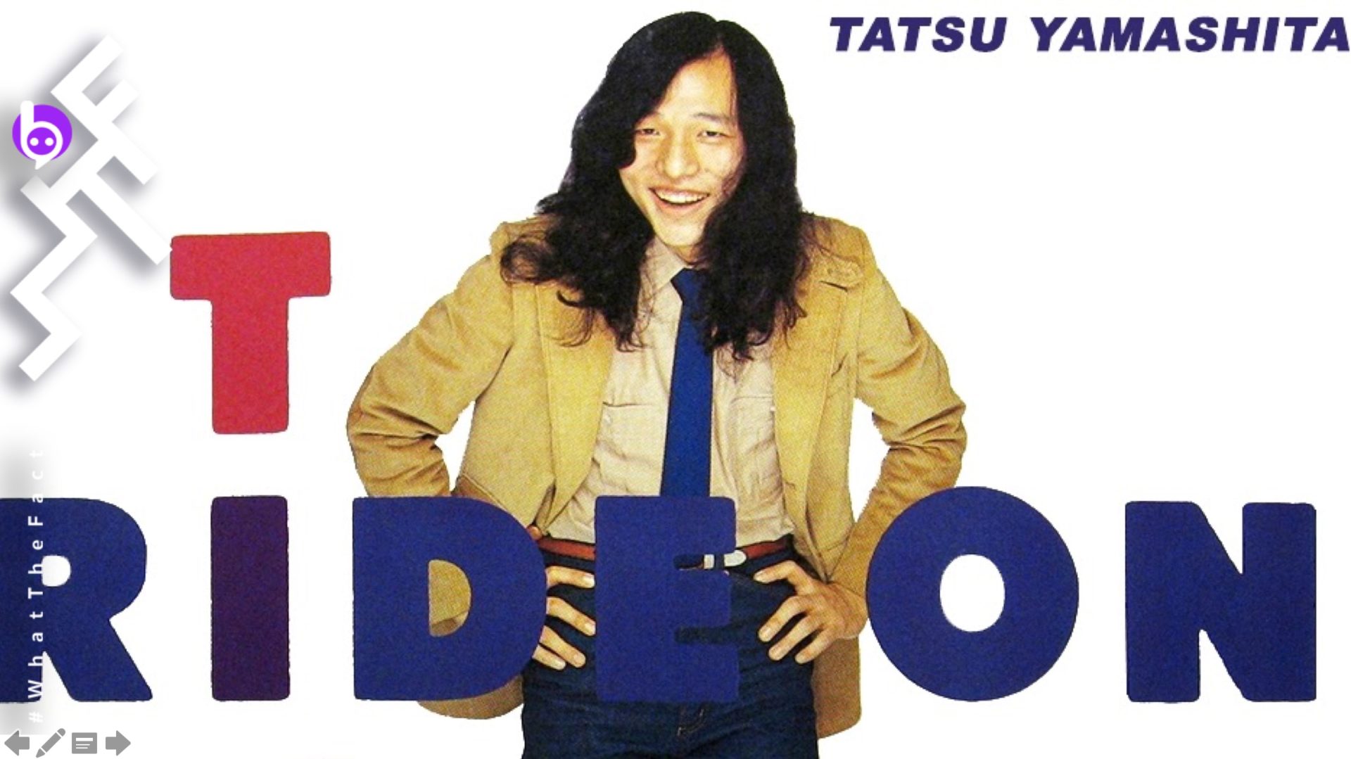 ครบรอบ 40 ปี !! ‘Ride on Time’ อัลบั้มสุดคลาสสิกของตัวพ่อแห่งวงการดนตรี City Pop ‘Tatsuro Yamashita’