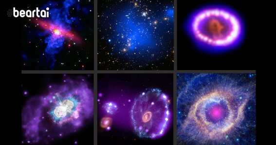 Credits: NASA/CXC/SAO, NASA/STScI, NASA/JPL-Caltech/SSC, ESO/NAOJ/NRAO, NRAO/AUI/NSF, NASA/CXC/SAO/PSU, and NASA/ESA