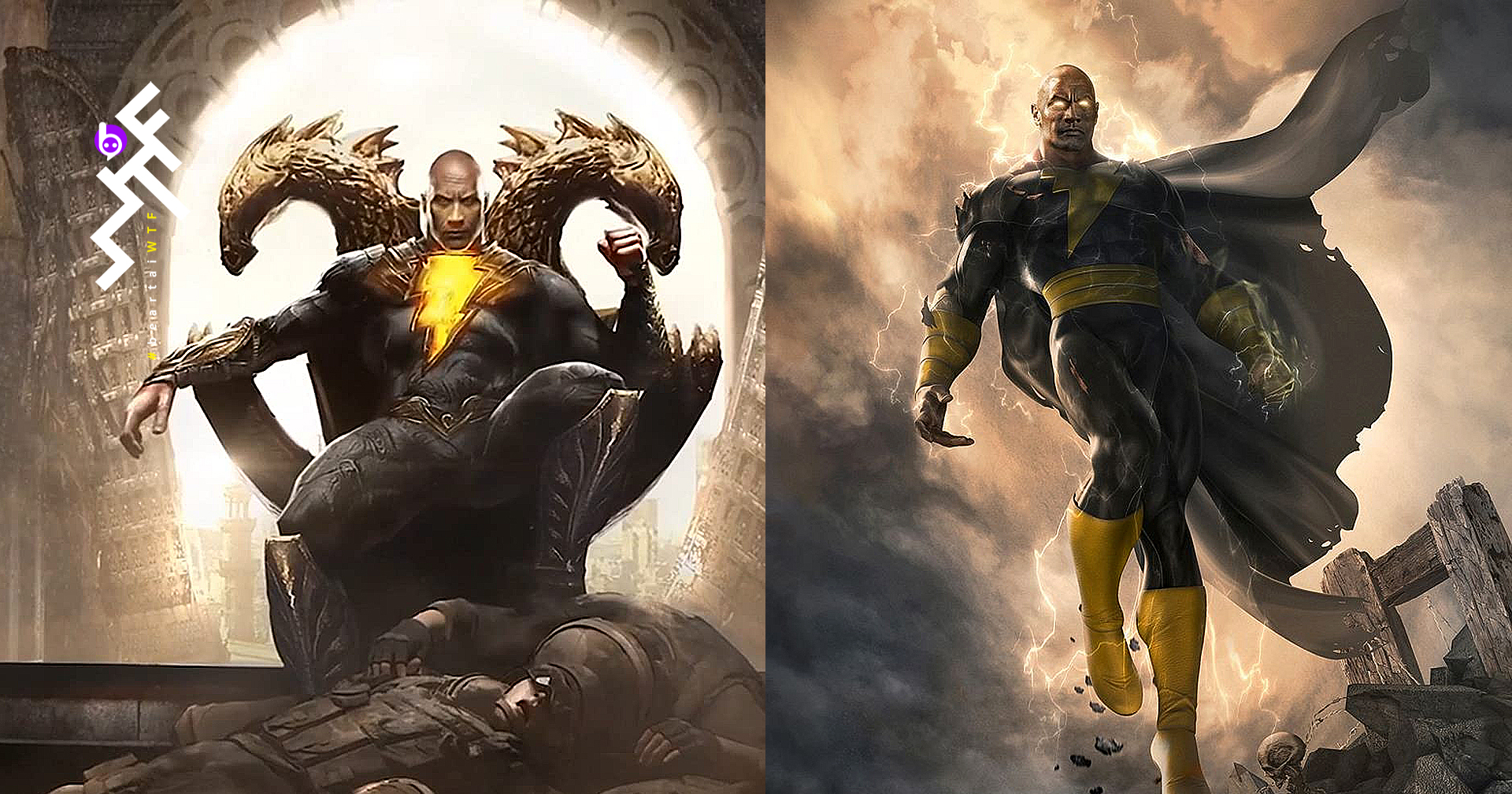 Black Adam นำแสดงโดย ดเวย์น จอห์สัน จะเริ่มถ่ายทำต้นปี 2021