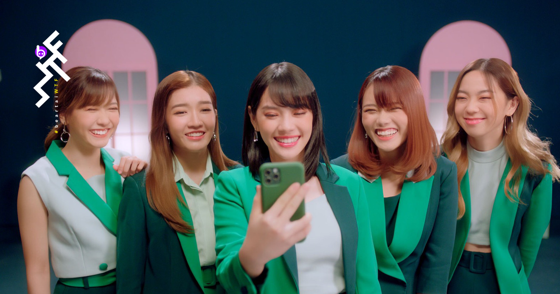 BNK48 x Grab ส่งเพลง “เธอนั่นแหละ Can you…?” ย้ำชีวิตดีเมื่อมี Grab