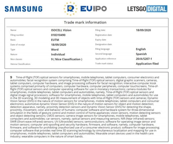 Samsung ISOCELL Vizion