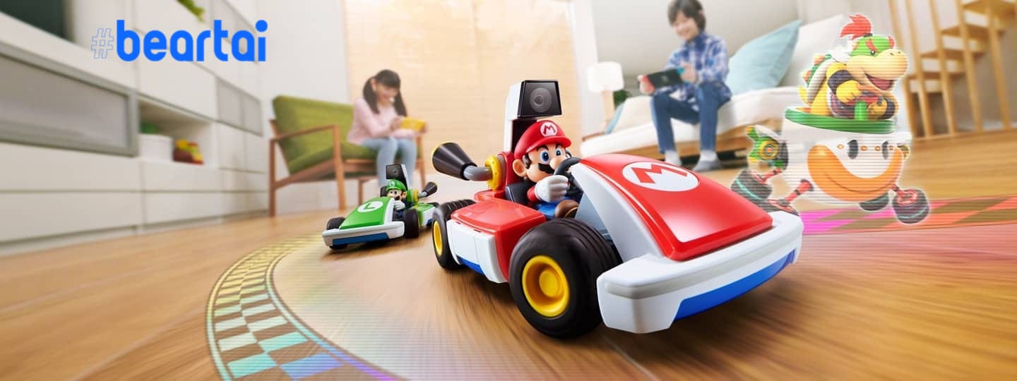 เปิดตัว Mario Kart Live: Home Circuit รถบังคับต่อภาพมาออกจอ!