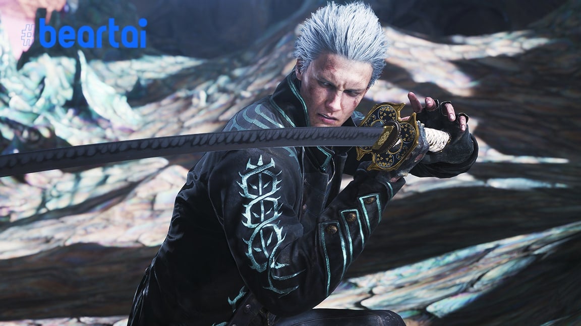 Capcom ประกาศ Vergil จะเป็น DLC ของ Devil May Cry 5