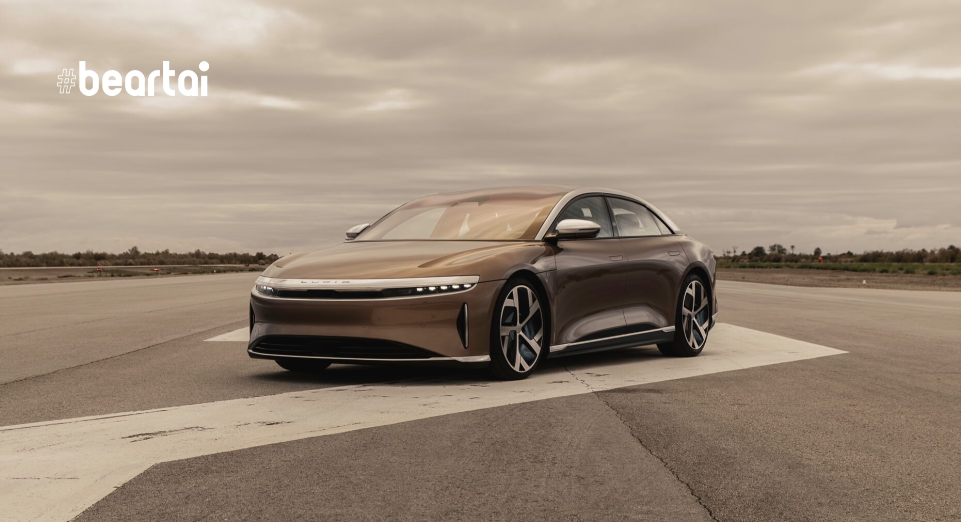 Lucid Air เผยราคารุ่นพื้นฐานเริ่มต้นที่ 69,900 USD