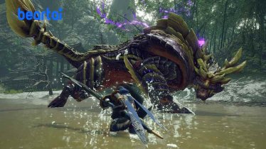 Monster Hunter: Rise ใช้ RE Engine ในการพัฒนา