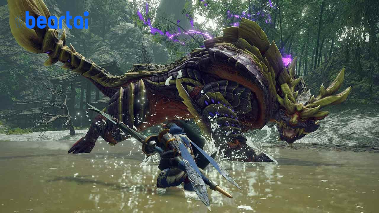 Monster Hunter: Rise ใช้ RE Engine ในการพัฒนา