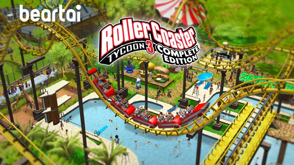RollerCoaster Tycoon 3: Complete Edition จะวางจำหน่ายให้กับ PC และ Nintendo Switch กันยายนนี้