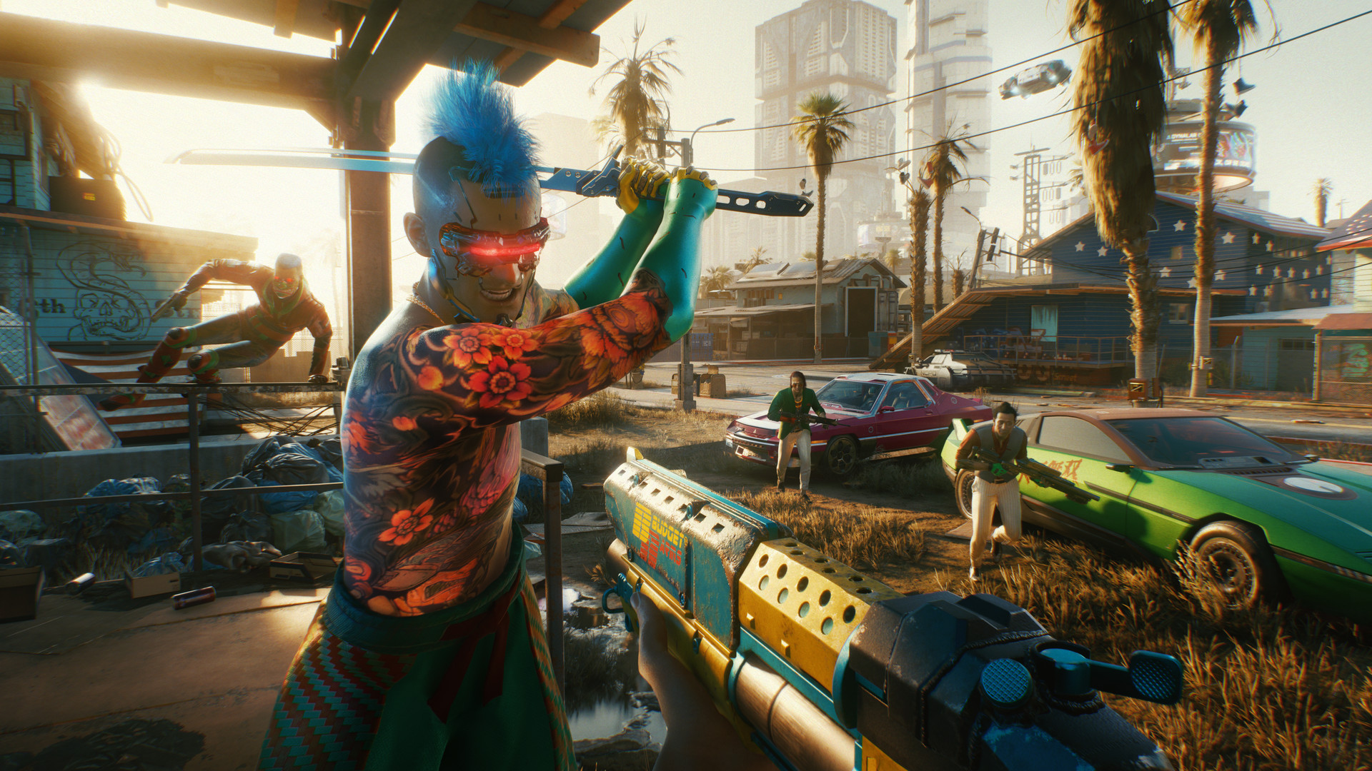 CD Projekt RED ปล่อยตัวอย่างใหม่ของ Cyberpunk 2077 พร้อมเผยสเปกความต้องการ