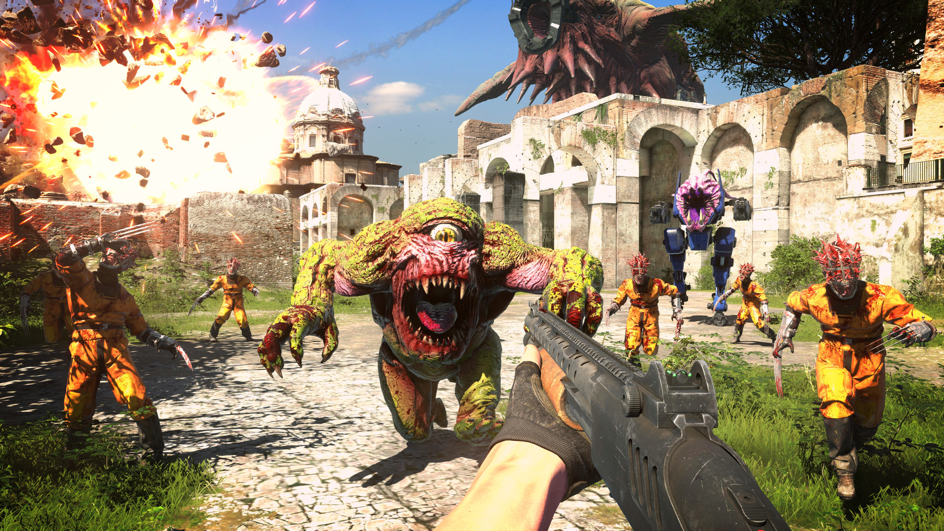 Devolver Digital เผยสเปกความต้องการของ Serious Sam 4