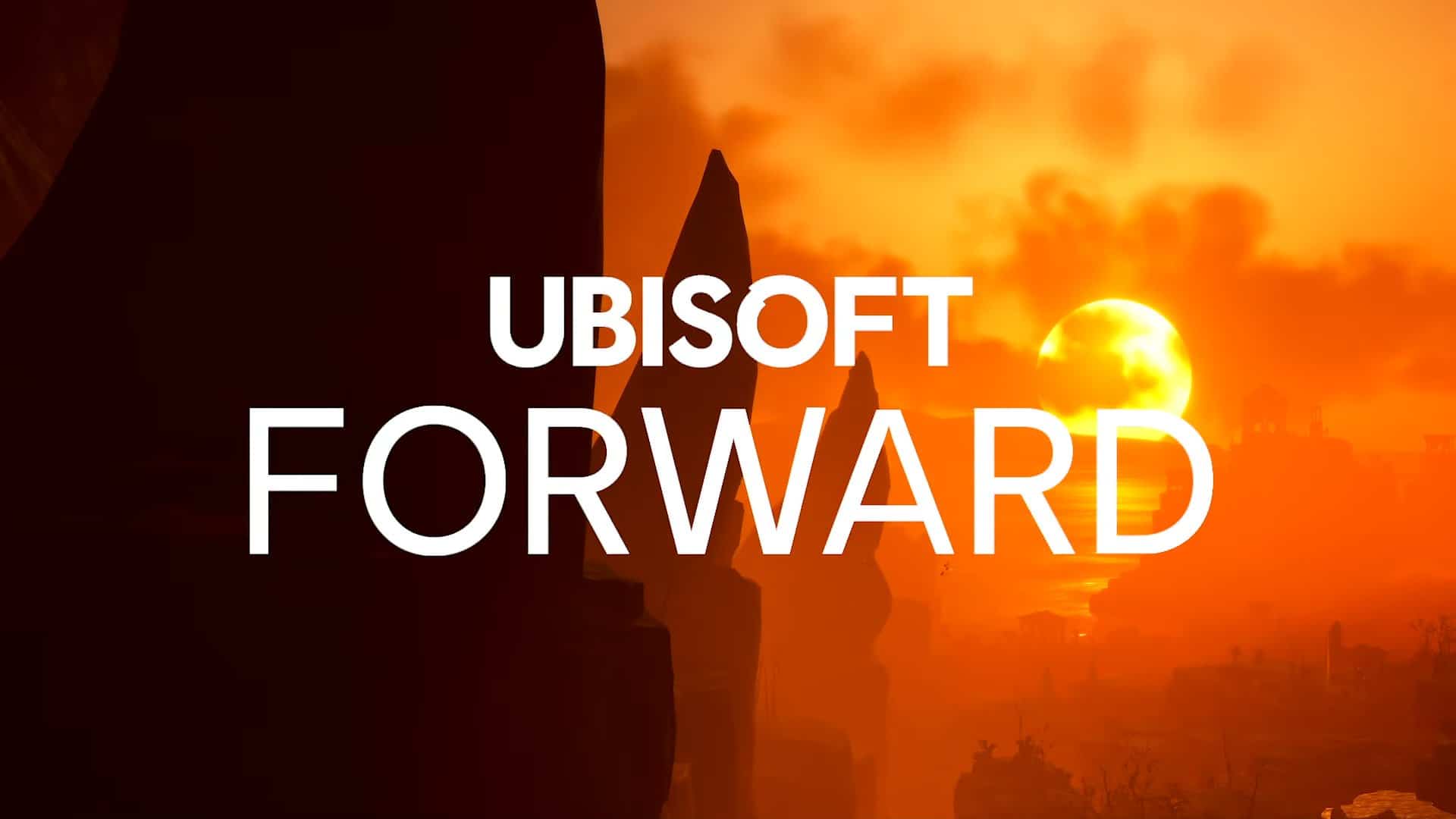 งานถ่ายทอดสด Ubisoft Forward
