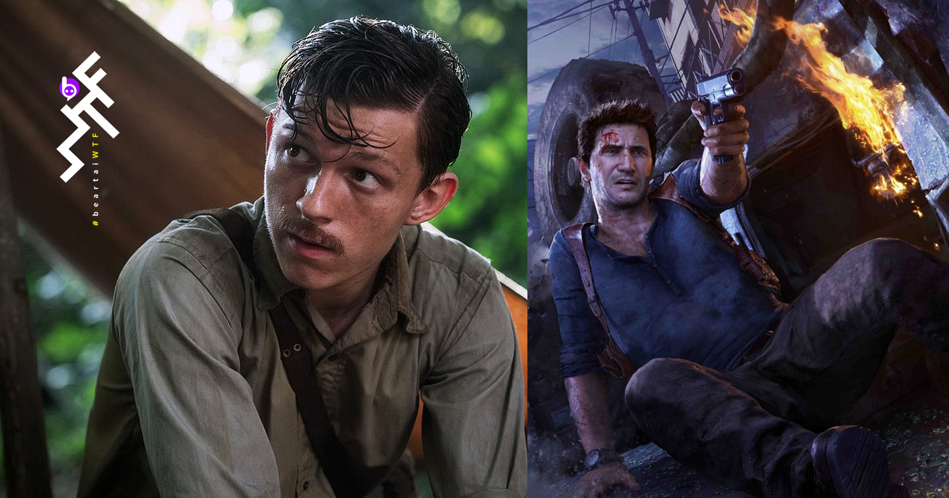 Tom Holland ถูกใจ Uncharted: มีทุกสิ่งที่เขาฝันไว้