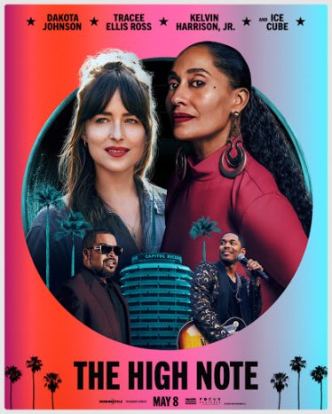 [รีวิว] The High Note: ดูเพลิน เพลงเพราะ ตบหน้านักฝันอย่างปรานี