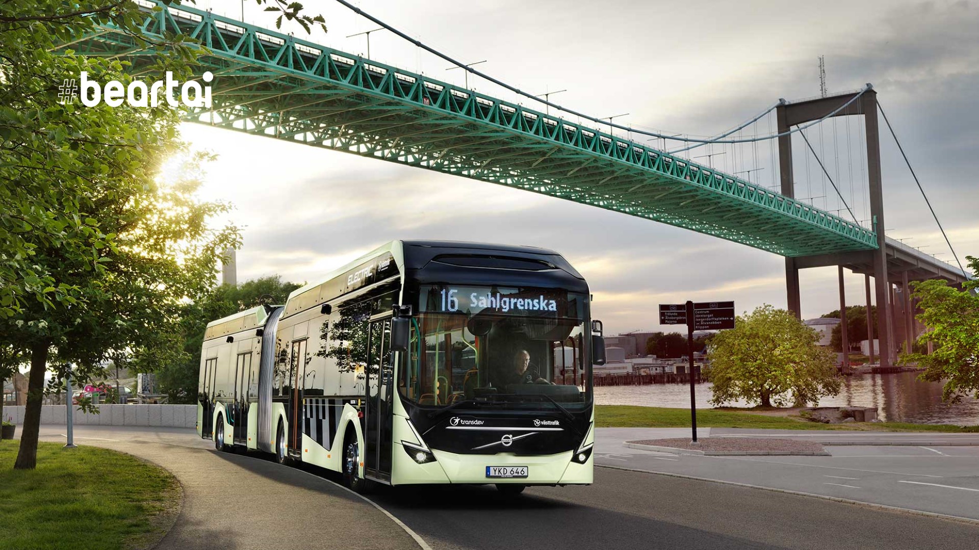 Volvo Buses ร่วมมือกับ Batteryloop นำแบตเตอรีเก่ากลับมาใช้ใหม่