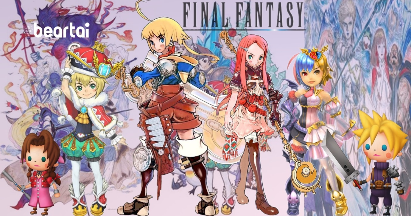 10 เกม Final Fantasy ที่คุณอาจไม่เคยเล่น