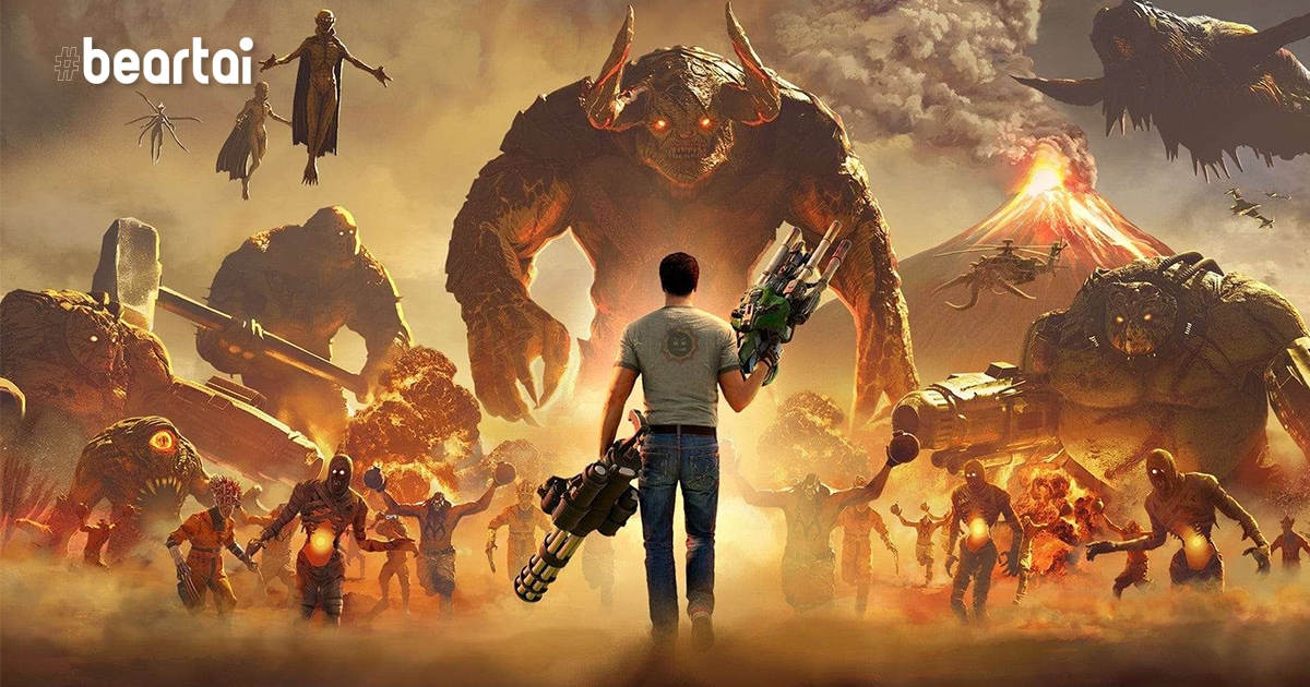 [รีวิวเกม] “Serious Sam 4” กลับมายิงแหลกอีกครั้งกับลุงแซมที่เดือดดาลยิ่งกว่าครั้งไหน ๆ !!