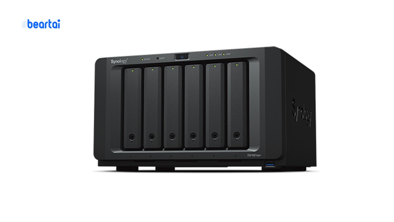 Synology เปิดตัว DiskStation DS1621xs+